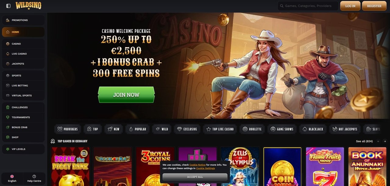 Wildsino Casino Casino